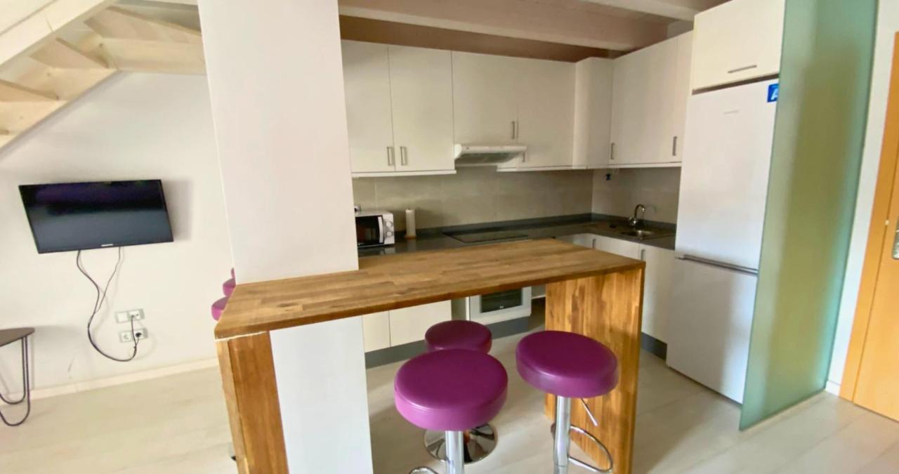 Apartamentos La Harinera Torres de Albarracín Exteriör bild