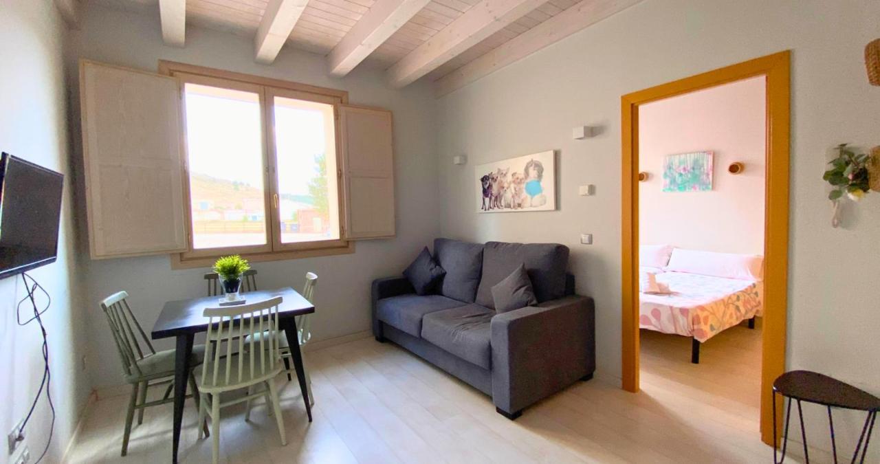 Apartamentos La Harinera Torres de Albarracín Exteriör bild
