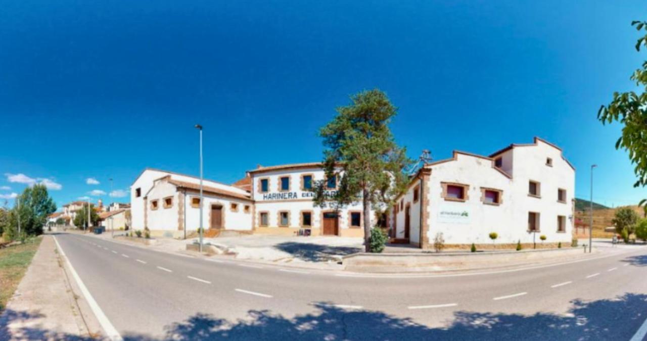 Apartamentos La Harinera Torres de Albarracín Exteriör bild