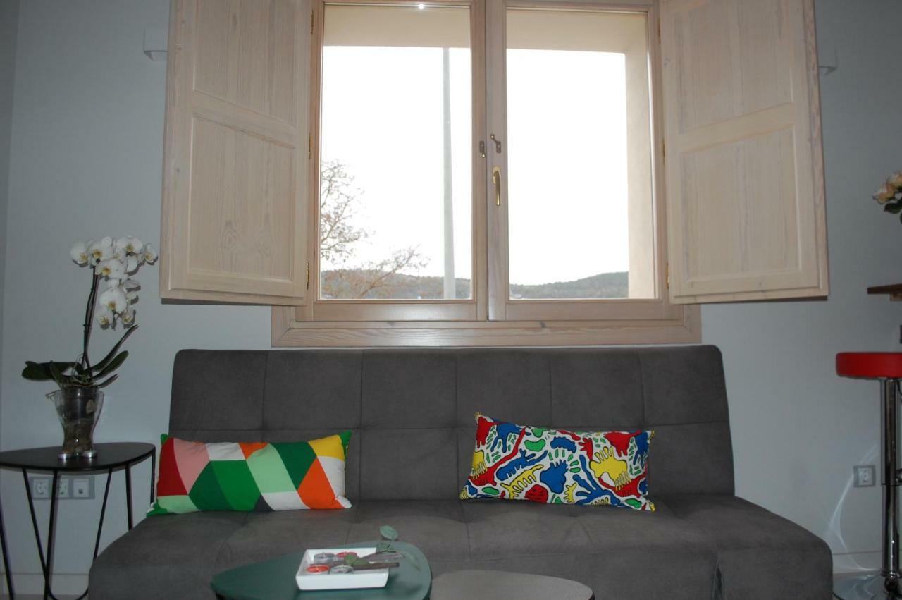 Apartamentos La Harinera Torres de Albarracín Exteriör bild