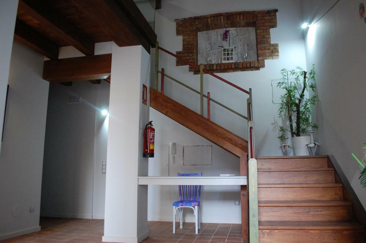 Apartamentos La Harinera Torres de Albarracín Exteriör bild