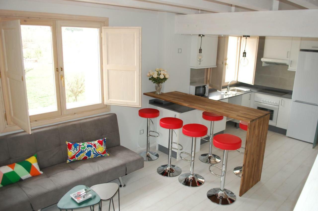 Apartamentos La Harinera Torres de Albarracín Exteriör bild