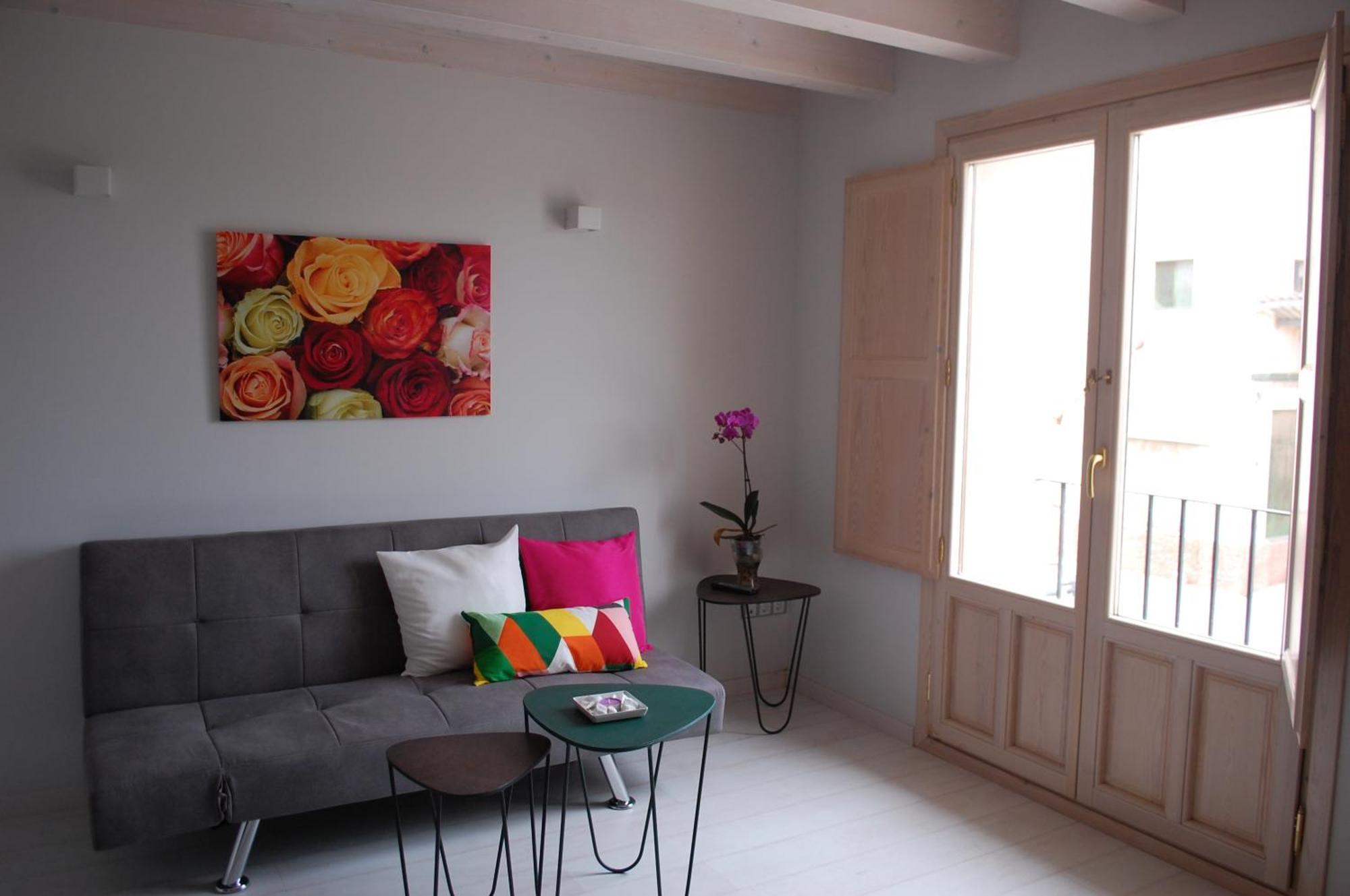 Apartamentos La Harinera Torres de Albarracín Exteriör bild