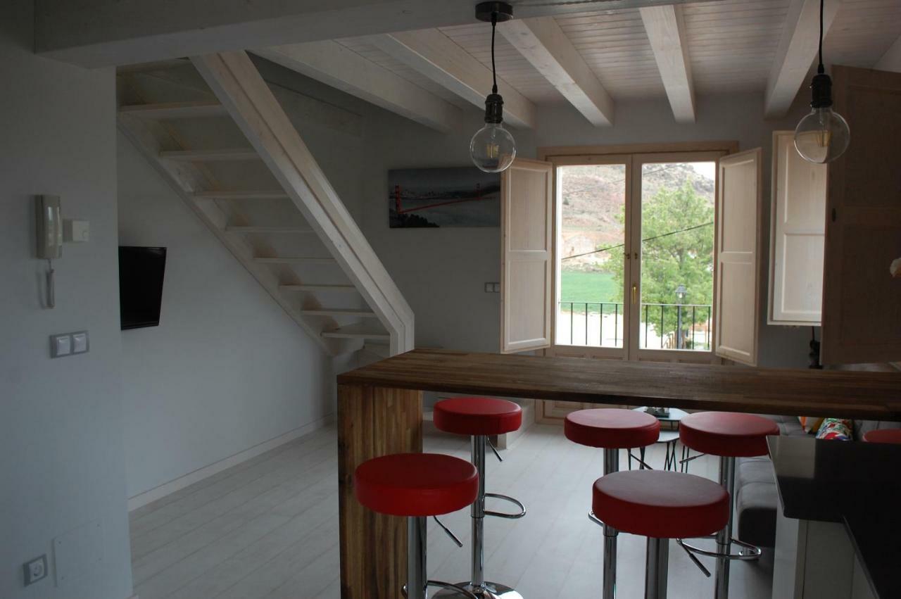 Apartamentos La Harinera Torres de Albarracín Exteriör bild