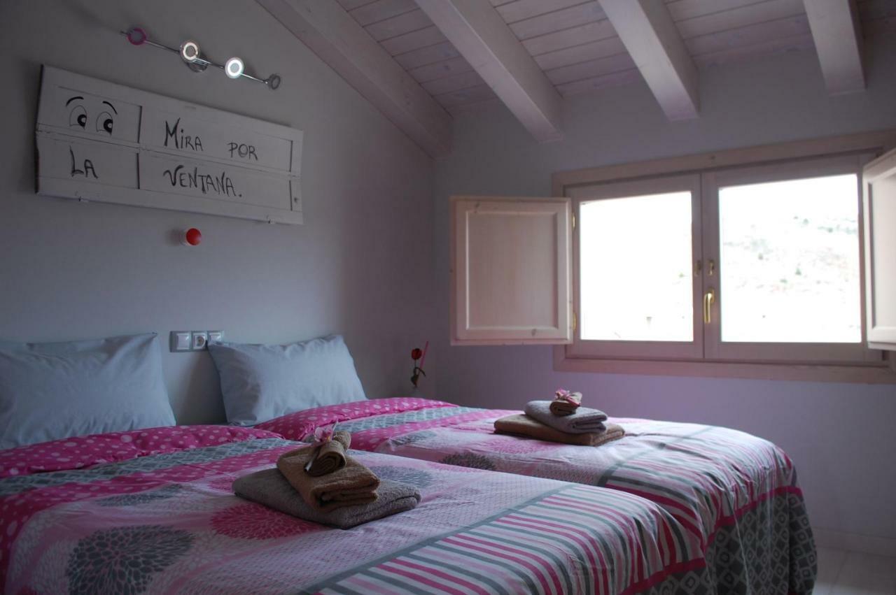 Apartamentos La Harinera Torres de Albarracín Exteriör bild