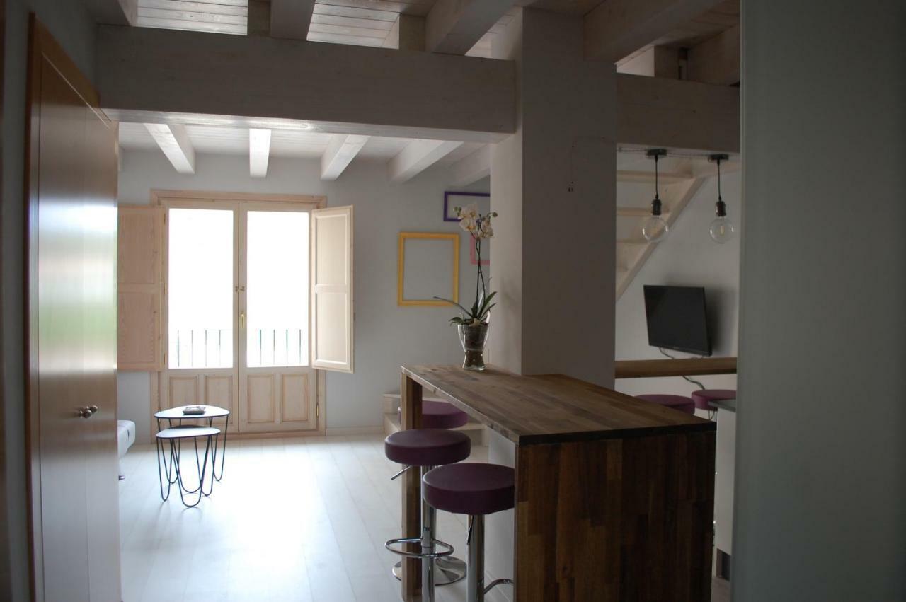 Apartamentos La Harinera Torres de Albarracín Exteriör bild