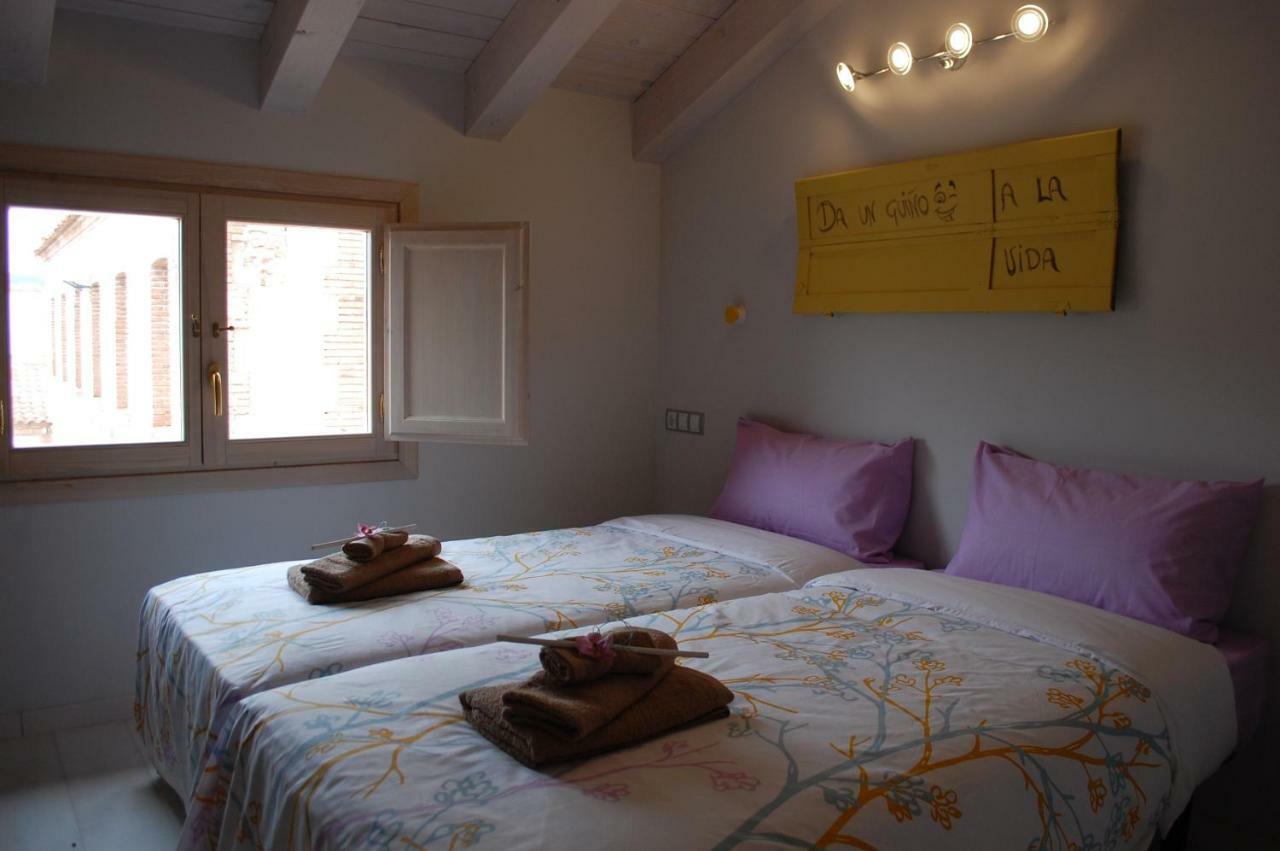 Apartamentos La Harinera Torres de Albarracín Exteriör bild