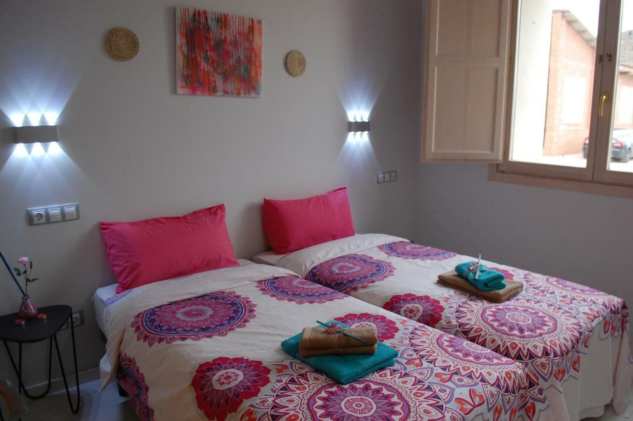 Apartamentos La Harinera Torres de Albarracín Exteriör bild