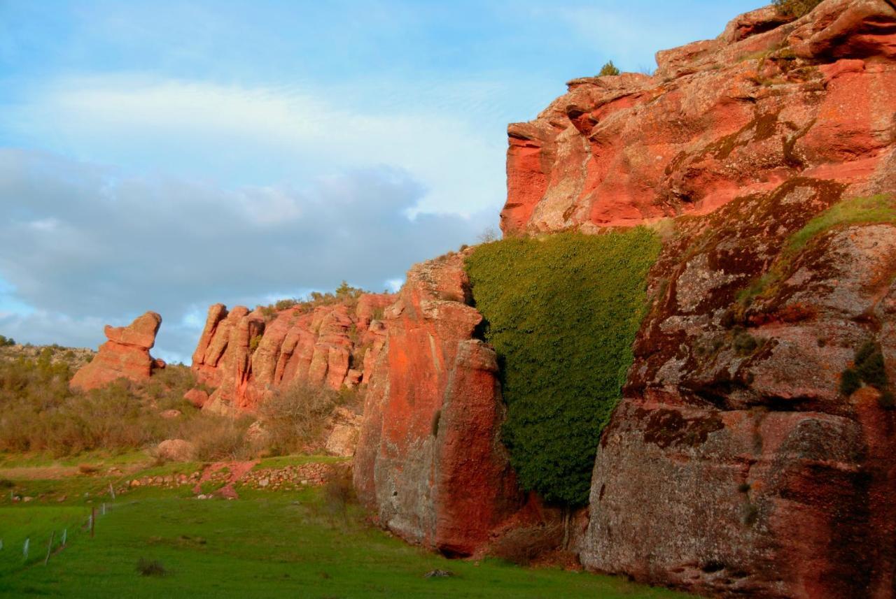 Apartamentos La Harinera Torres de Albarracín Exteriör bild