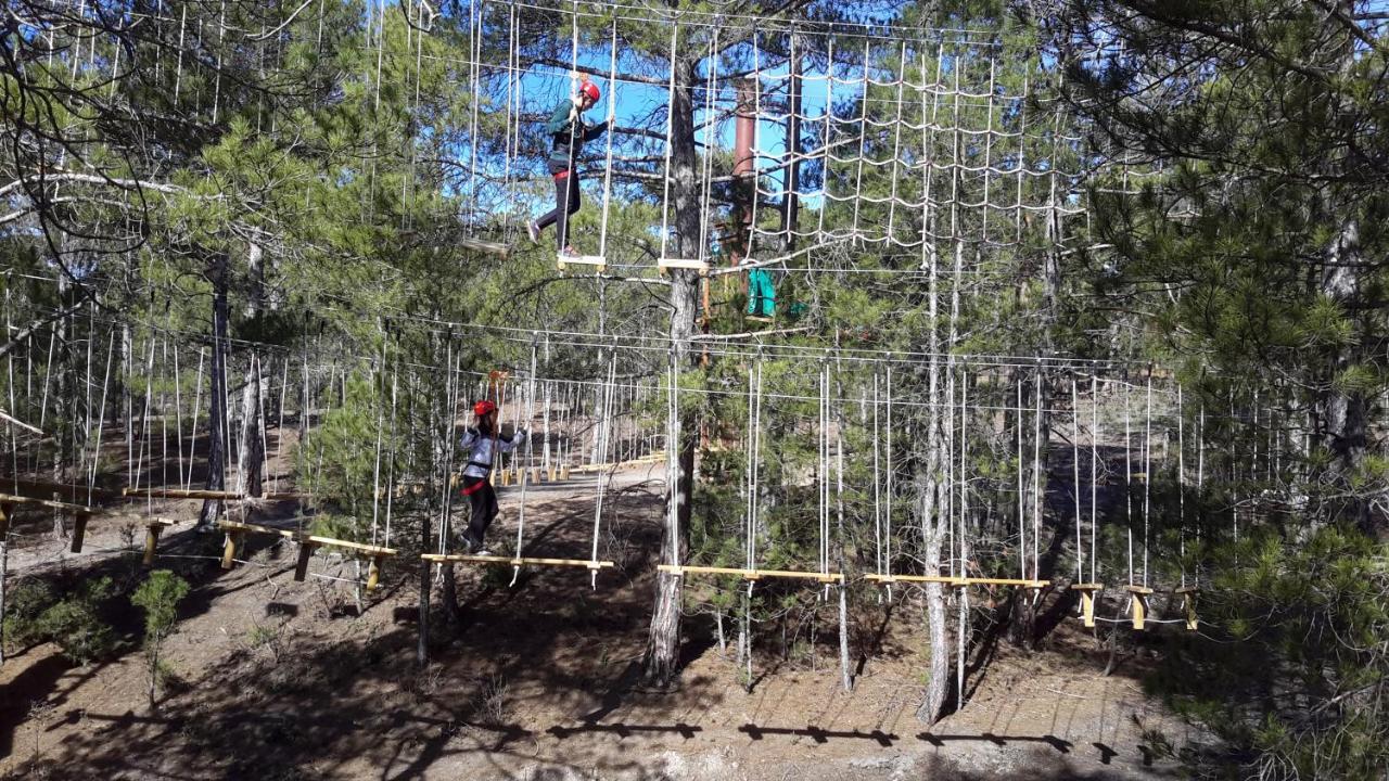Apartamentos La Harinera Torres de Albarracín Exteriör bild