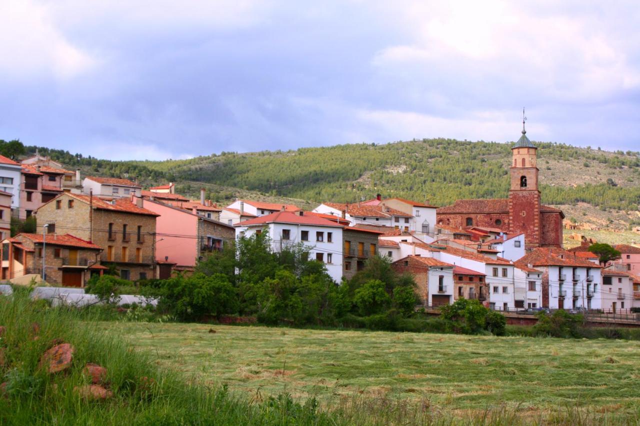 Apartamentos La Harinera Torres de Albarracín Exteriör bild