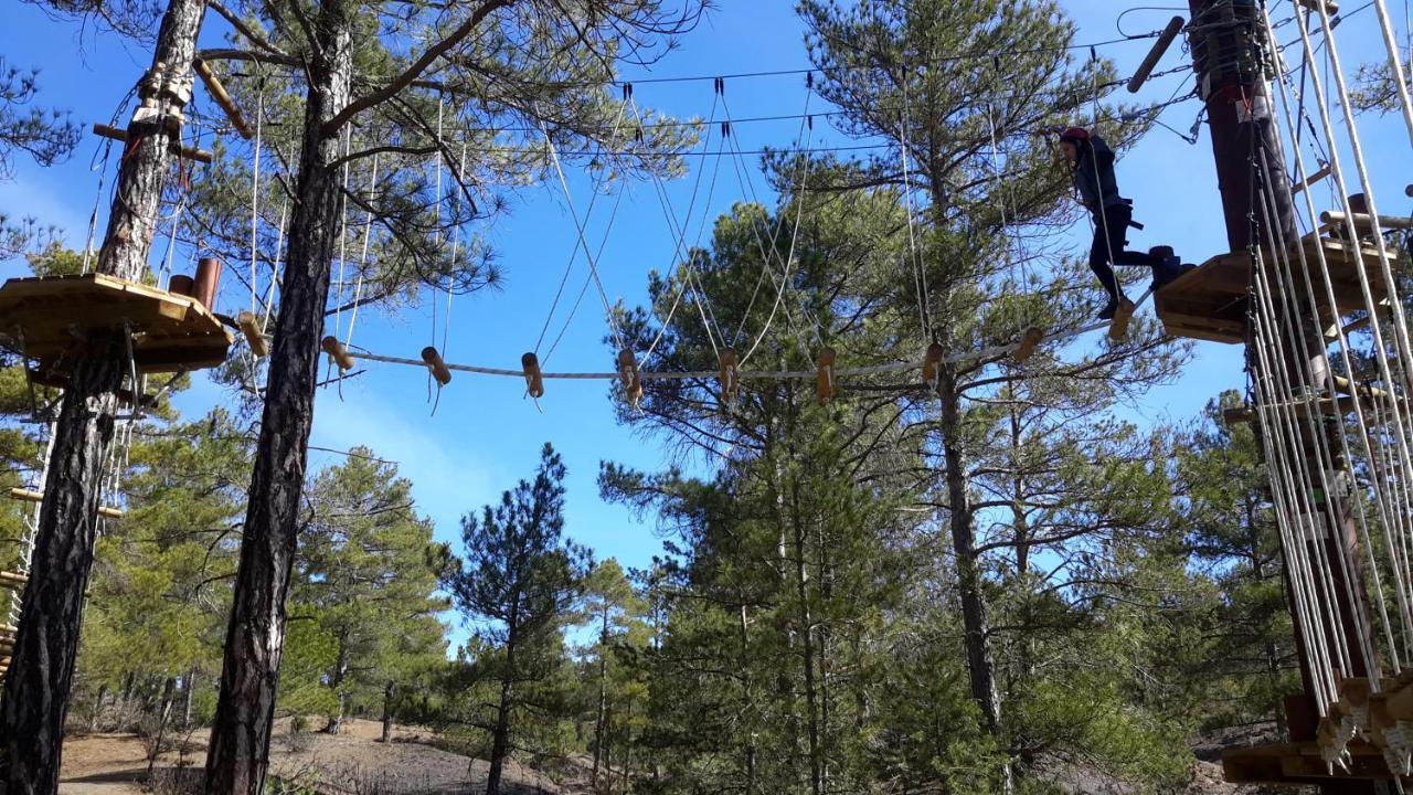 Apartamentos La Harinera Torres de Albarracín Exteriör bild